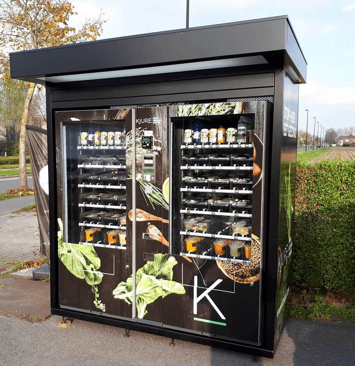 lunch vending machine